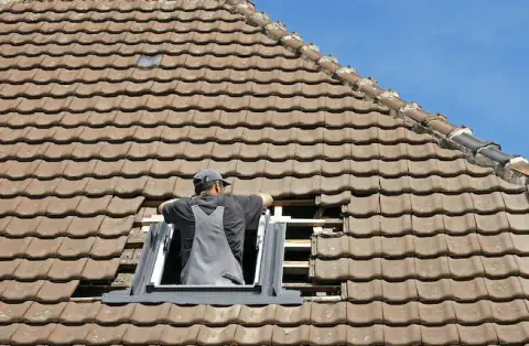 Pose de velux - Maffliers